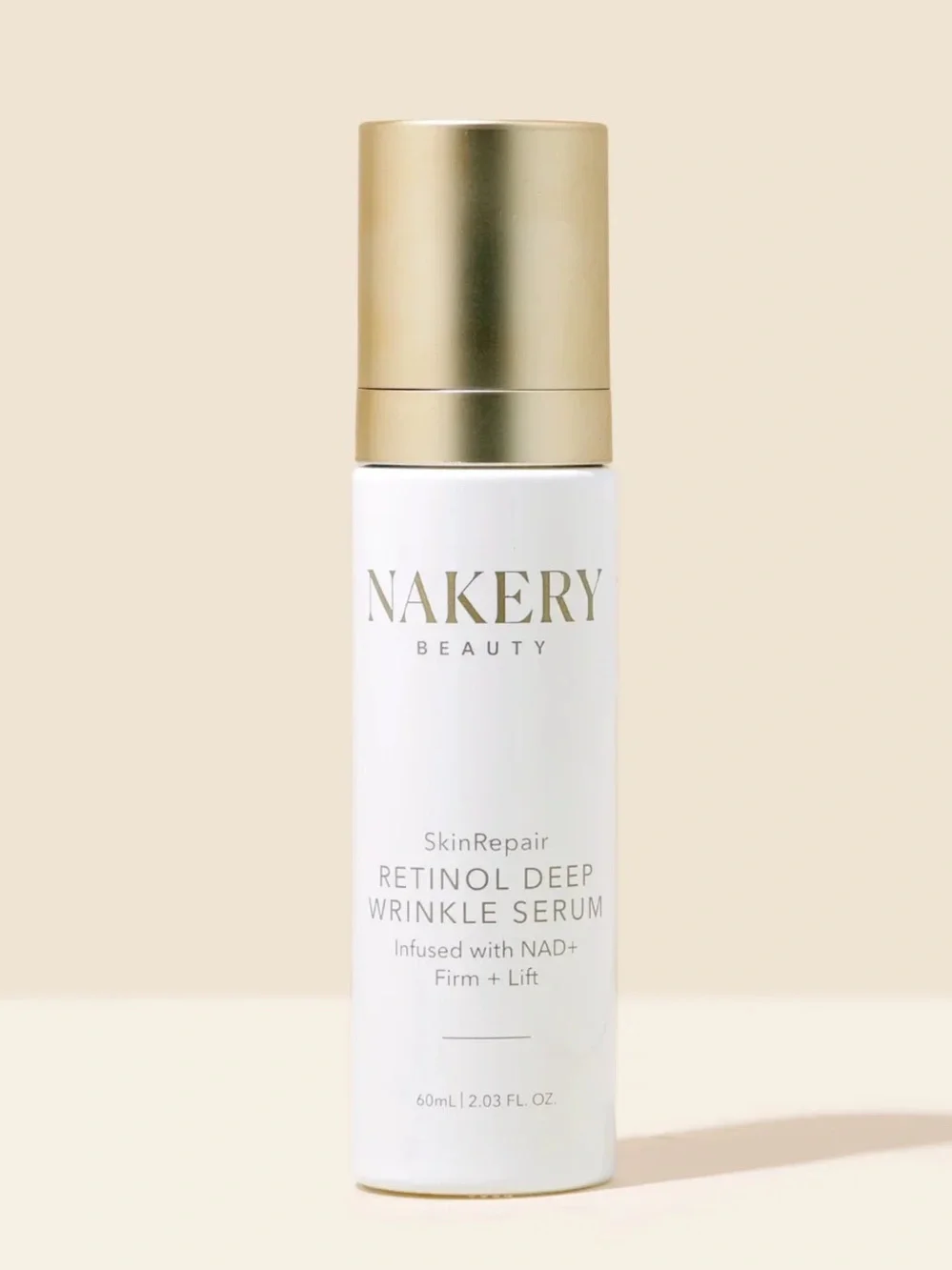 Nakery Beauty SkinRepair Retinol Deep Wrinkle Serum- firming, lifting, smoothing